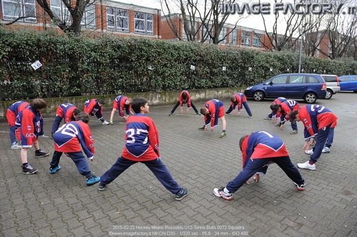 2015-02-22 Hockey Milano Rossoblu U12-Torino Bulls 0072 Squadra